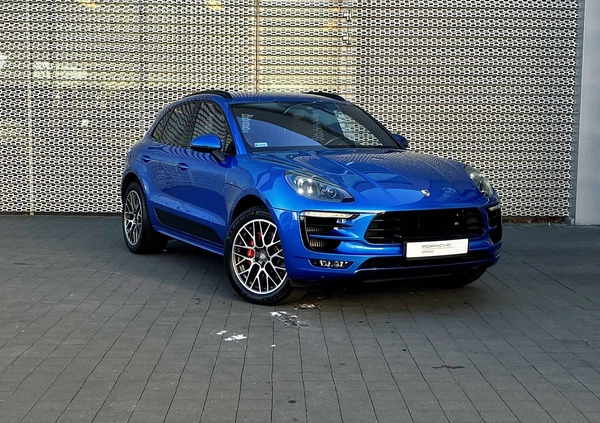 Porsche Macan cena 155000 przebieg: 134362, rok produkcji 2015 z Bobolice małe 529